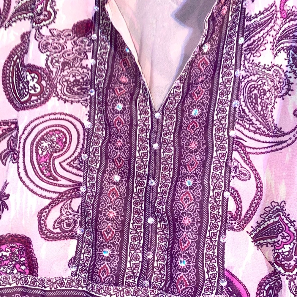 'MB' Long Peasant Tunic (Plus)